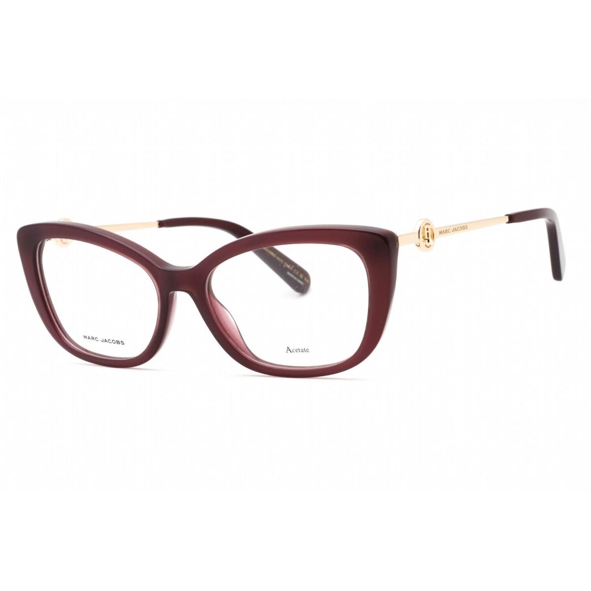 Marc Jacobs Marc 692 B3V Eyeglasses Violet Frame 53mm