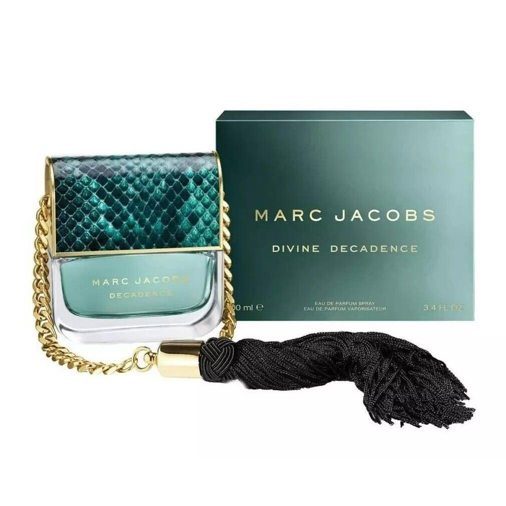 Marc Jacobs Divine Decadence Eau De Parfum Spray 3.4 Oz Spray