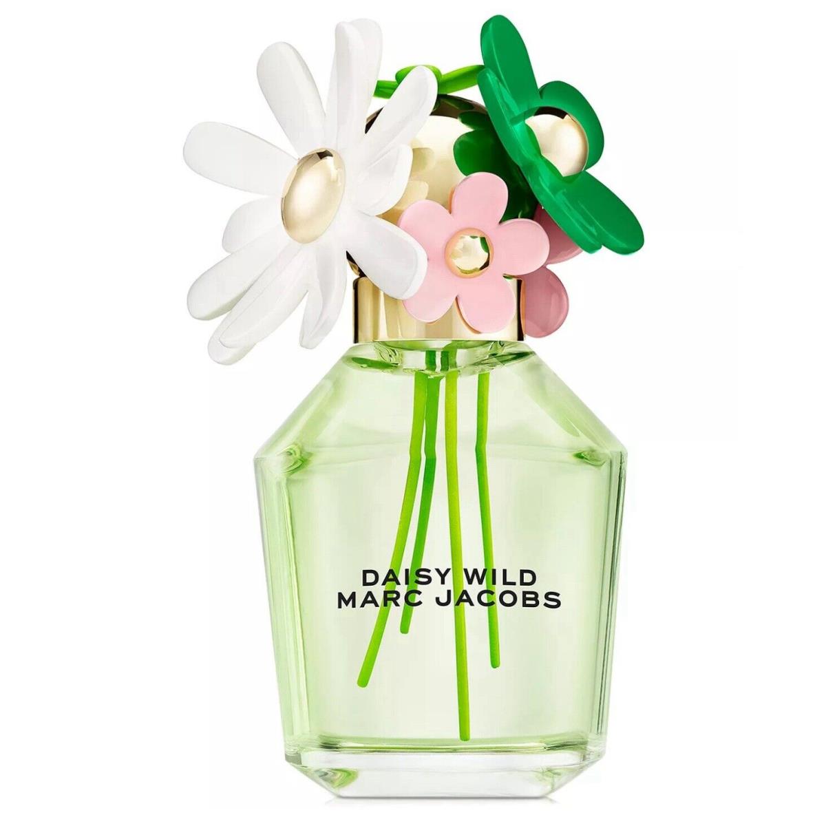 Marc Jacobs Daisy Wild 3.3 Oz/ 100 ml Eau de Parfum Spray For Women. New. Hard