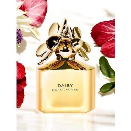 Marc Jacobs Daisy Gold Shine Edition Edt For Women 3.4 Fl. Oz. / 100ml