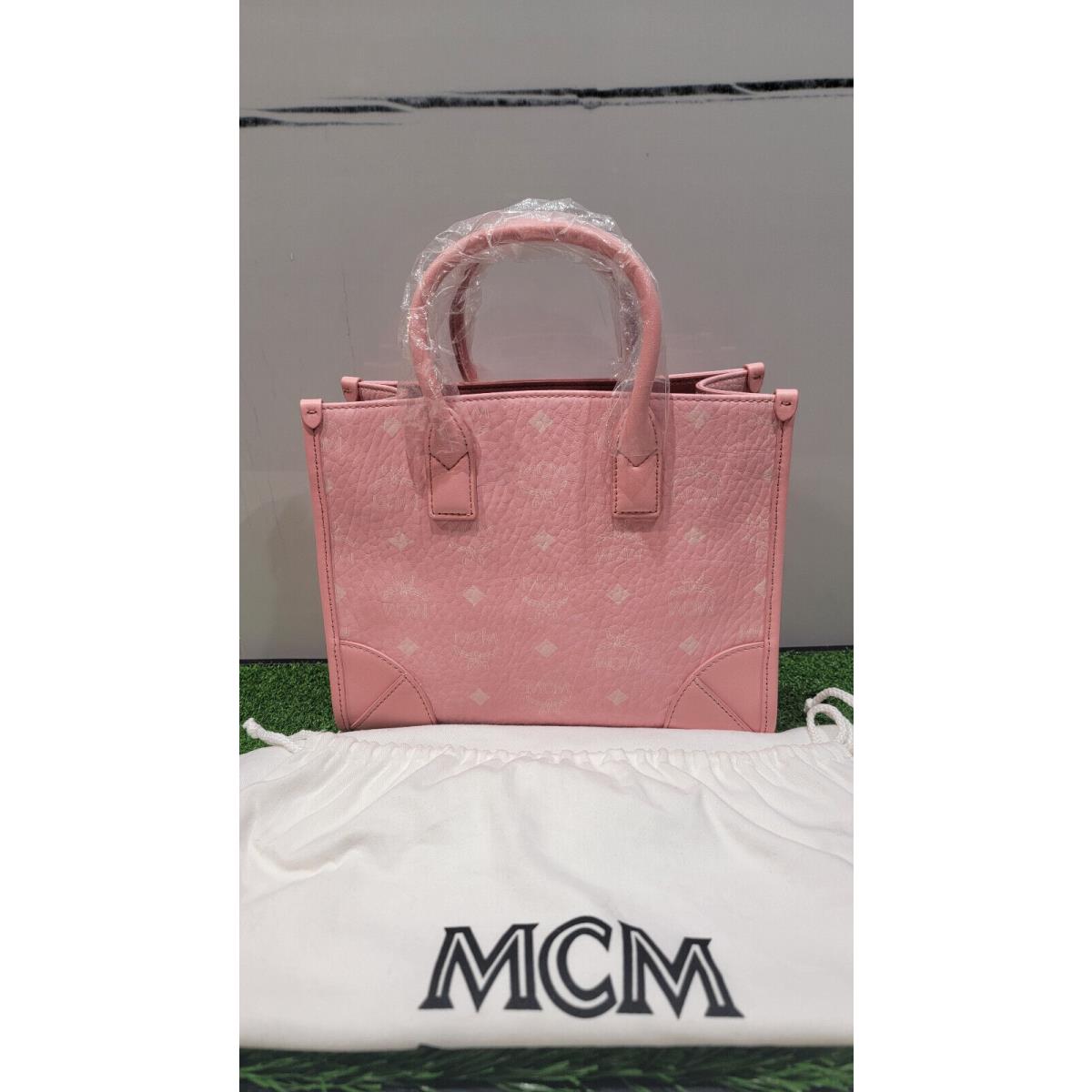 Mcm Munchen Tote Bag with Strap 2555J Code CABO07 QZ001