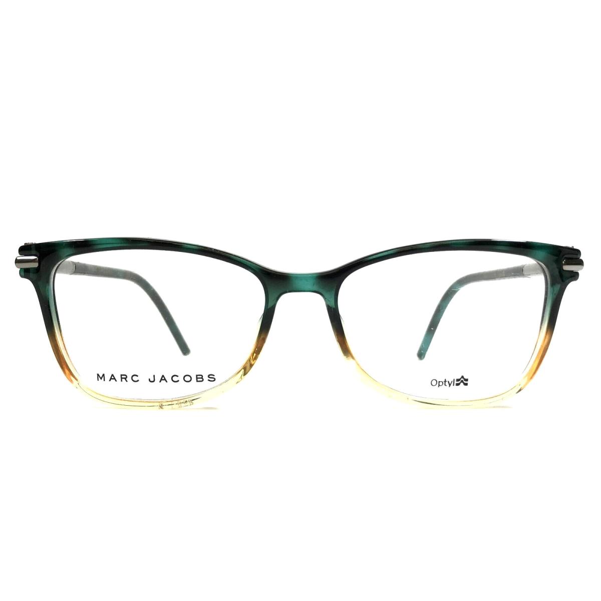 Marc Jacobs Eyeglasses Frames Marc 53 Toz Green Tortoise Clear Orange 53-16-150