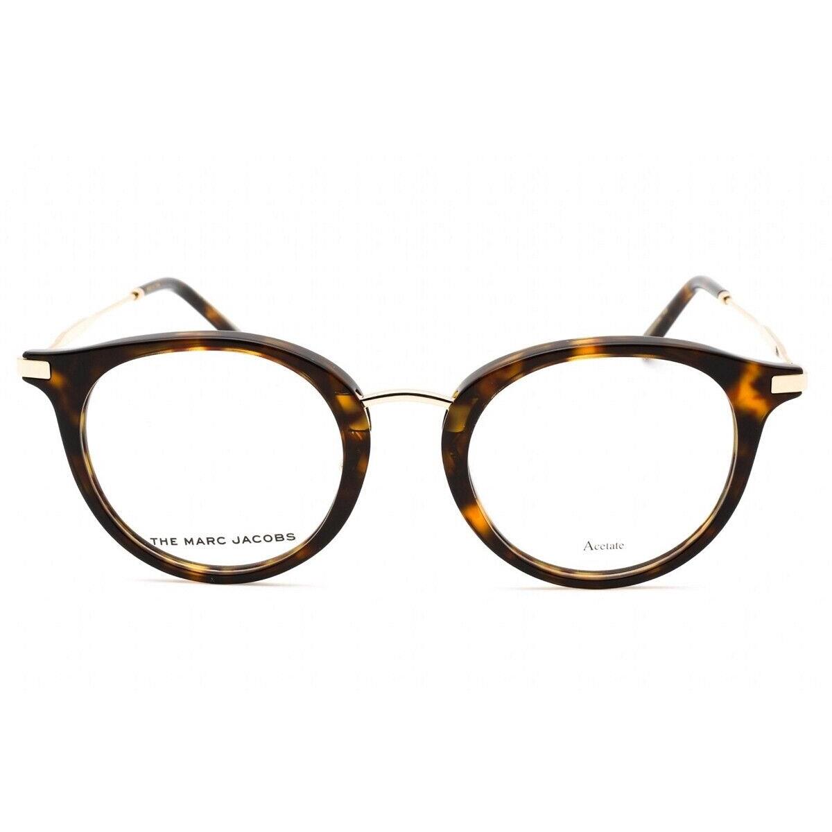 Marc Jacobs Eyeglasses MJ623-006J-49 Size 49/20/Round W Case