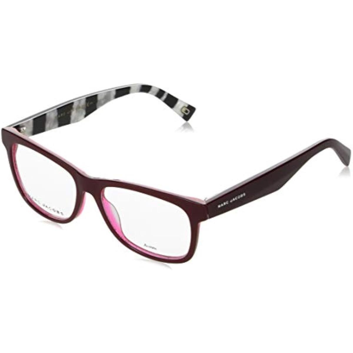 Marc Jacobs Marc 235 Osw Bordeaux Eyeglasses 53mm with Marc Jacobs Case