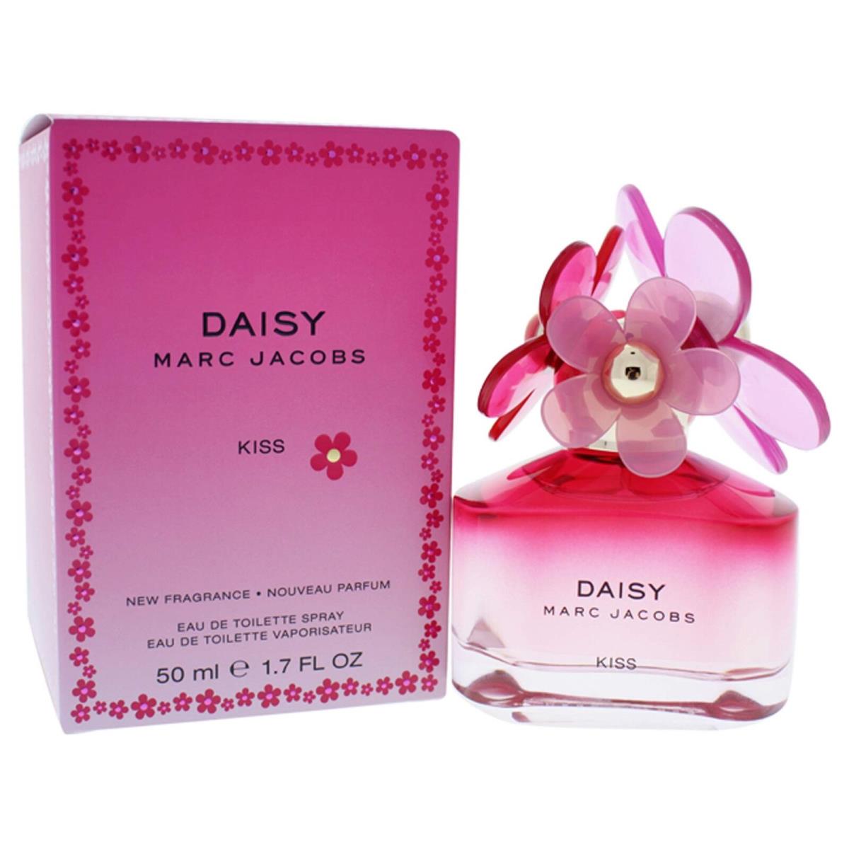 Marc Jacobs Daisy Kiss Eau De Toilette Spray 1.7 Ounce