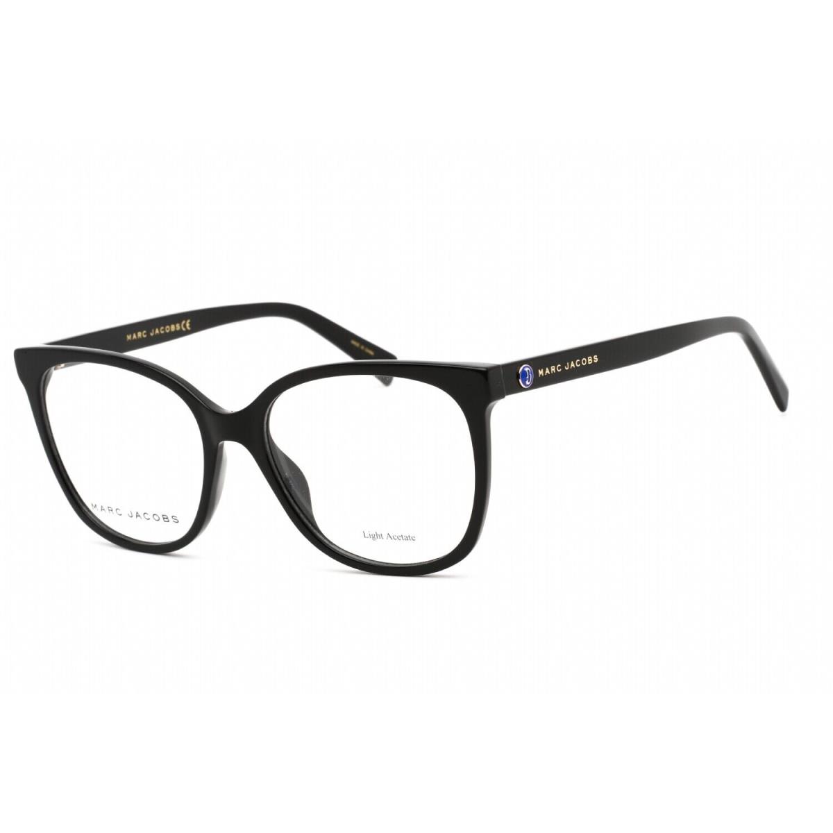 Marc Jacobs MJ380-807-53 Eyeglasses Size 53mm 17mm 145mm Black Women