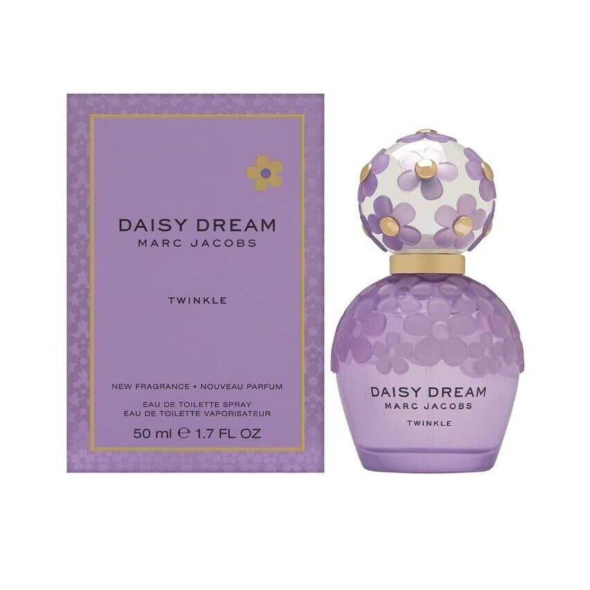 Marc Jacobs Daisy Dream Twinkle 1.7 oz Eau de Toilette Spray Limited Edition