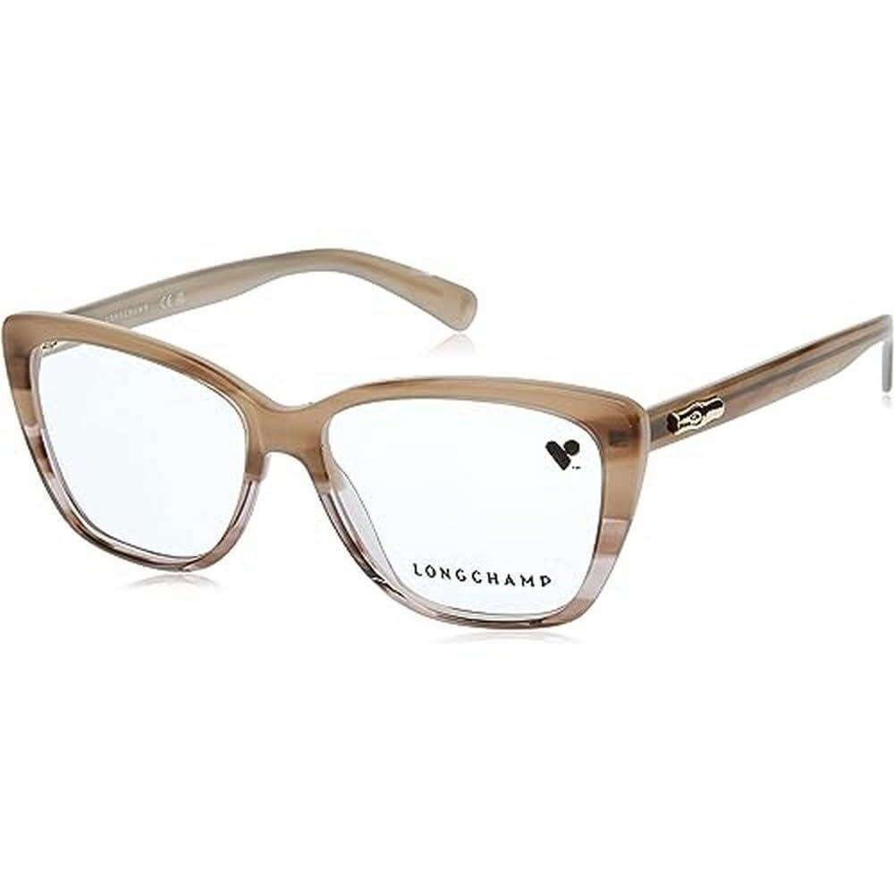 Longchamp LO-2705 235 Brown Lilac Eyeglasses 53/14/140