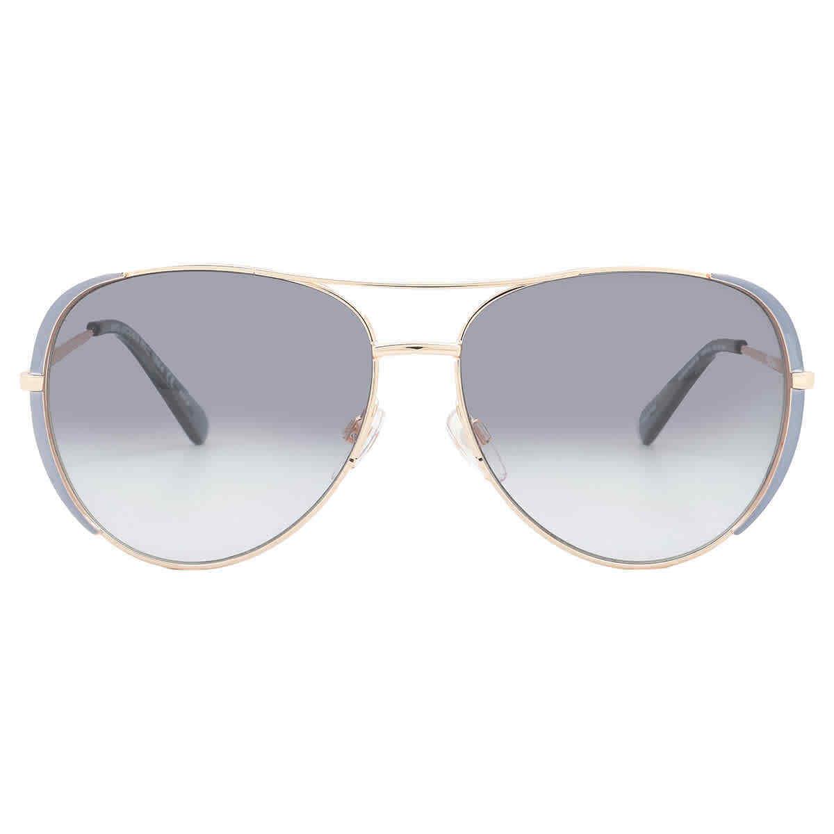 Marc Jacobs Grey Azure Pilot Ladies Sunglasses Marc 686/S 0OGA/GB 59