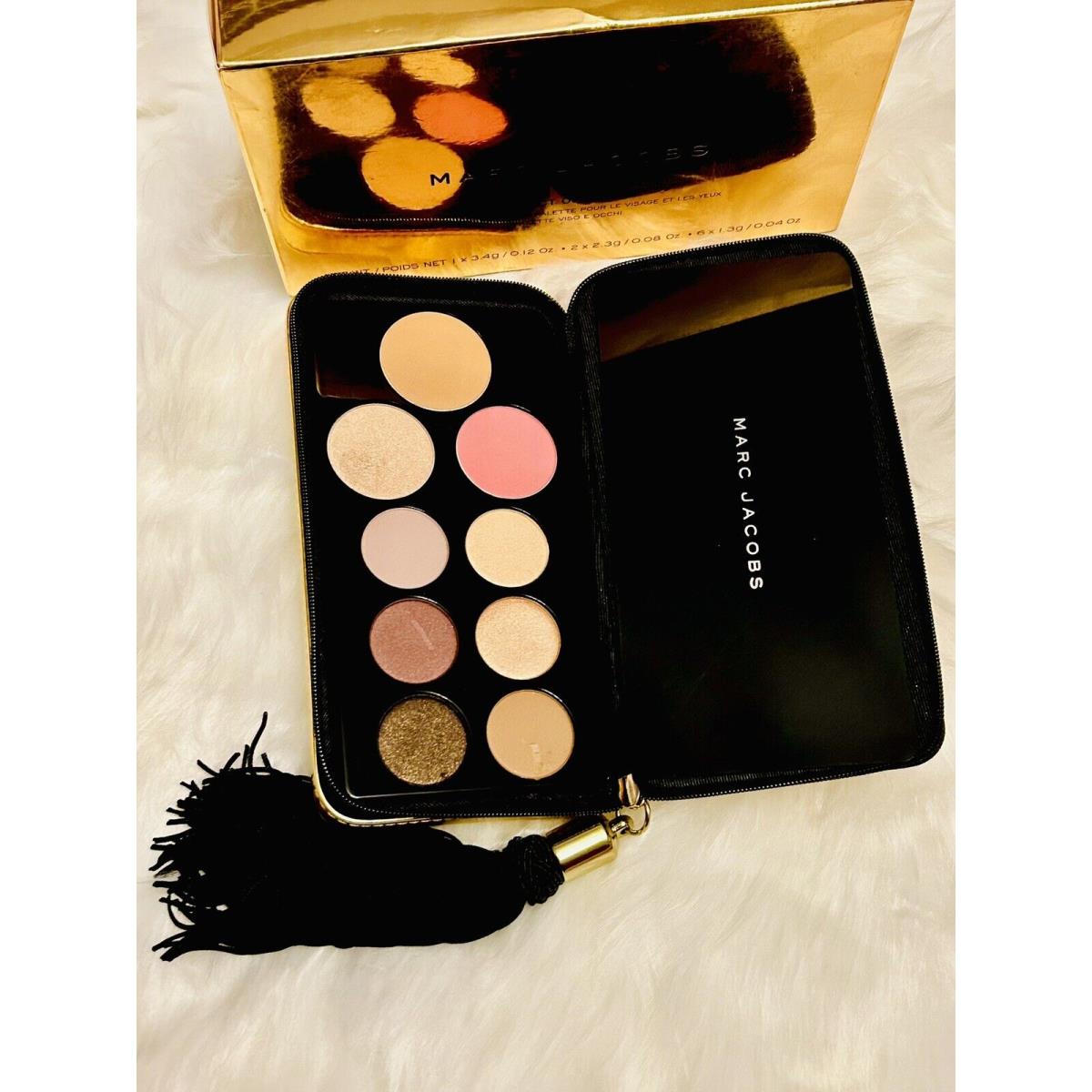 Marc Jacobs - Object OF Desire Face Eye Palette Gold Collectors Case