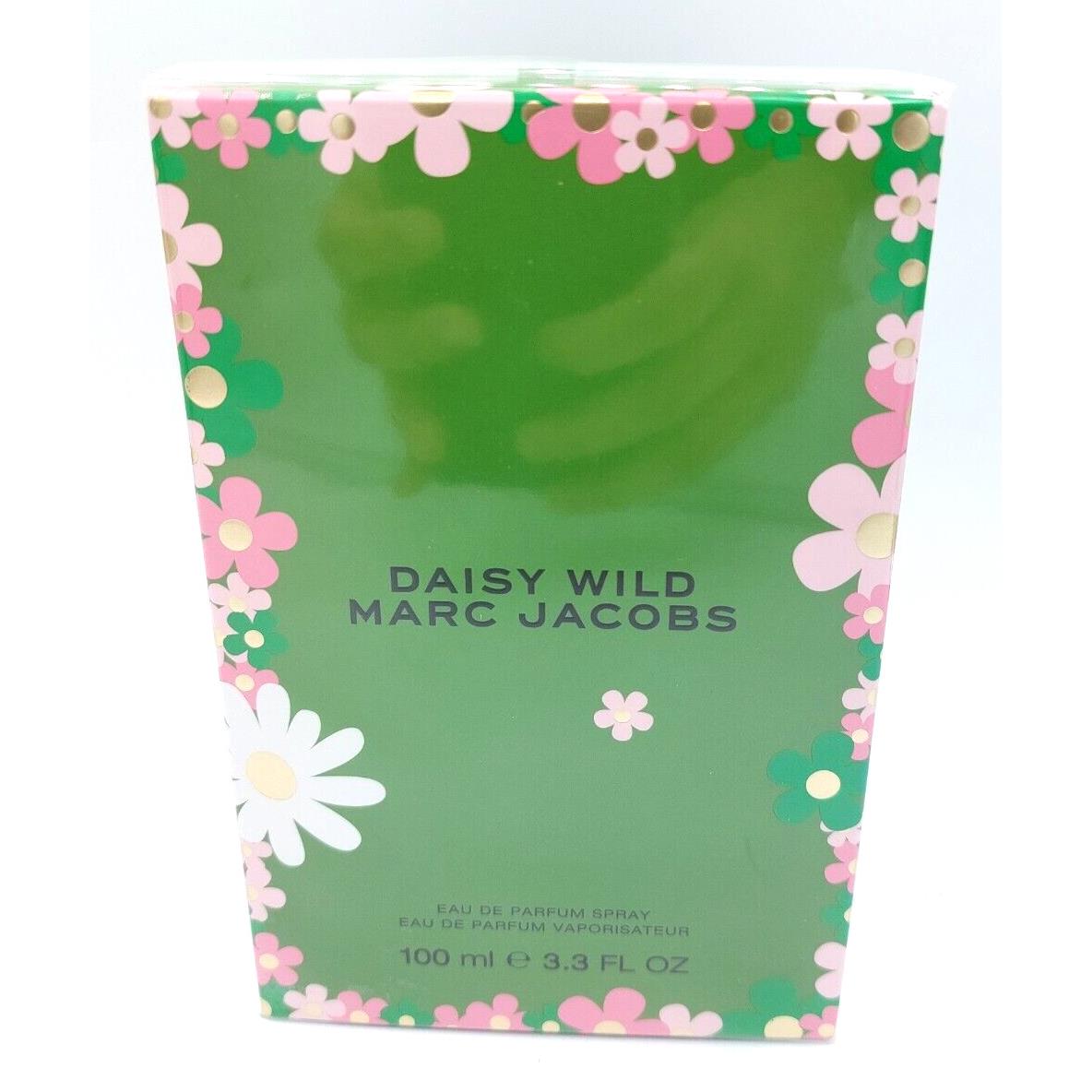 Marc Jacobs Daisy Wild 3.3 oz / 100 ml Eau De Parfum