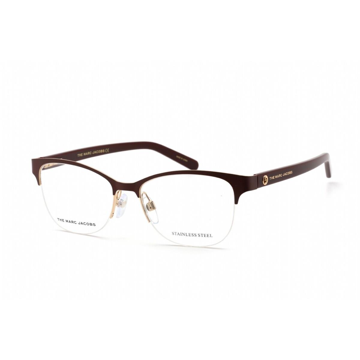 Marc Jacobs MJ543-LHF-50 Eyeglasses Size 50mm 16mm 140mm Burgundy Women