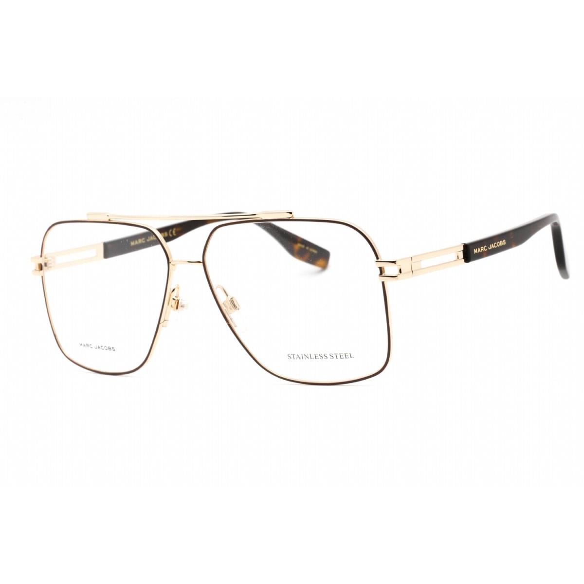 Marc Jacobs MJ634-01Q-59 Eyeglasses Size 59mm 13mm 145mm Gold Men