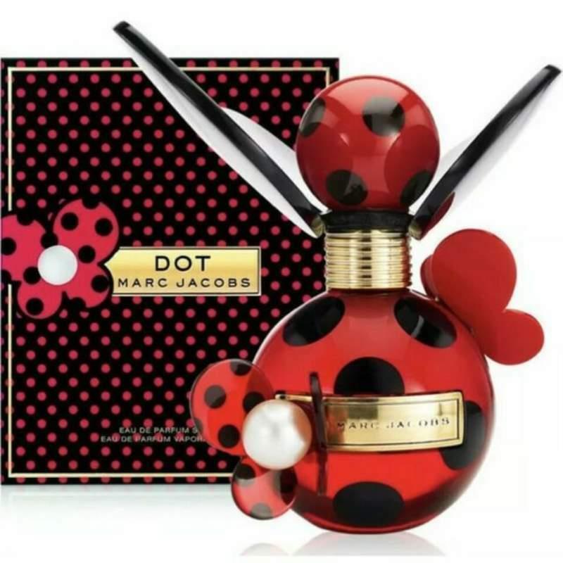 Marc Jacobs: Dot Eau DE Parfum Spray 3.4FLOZ. NO Cello Wrapper.org Now