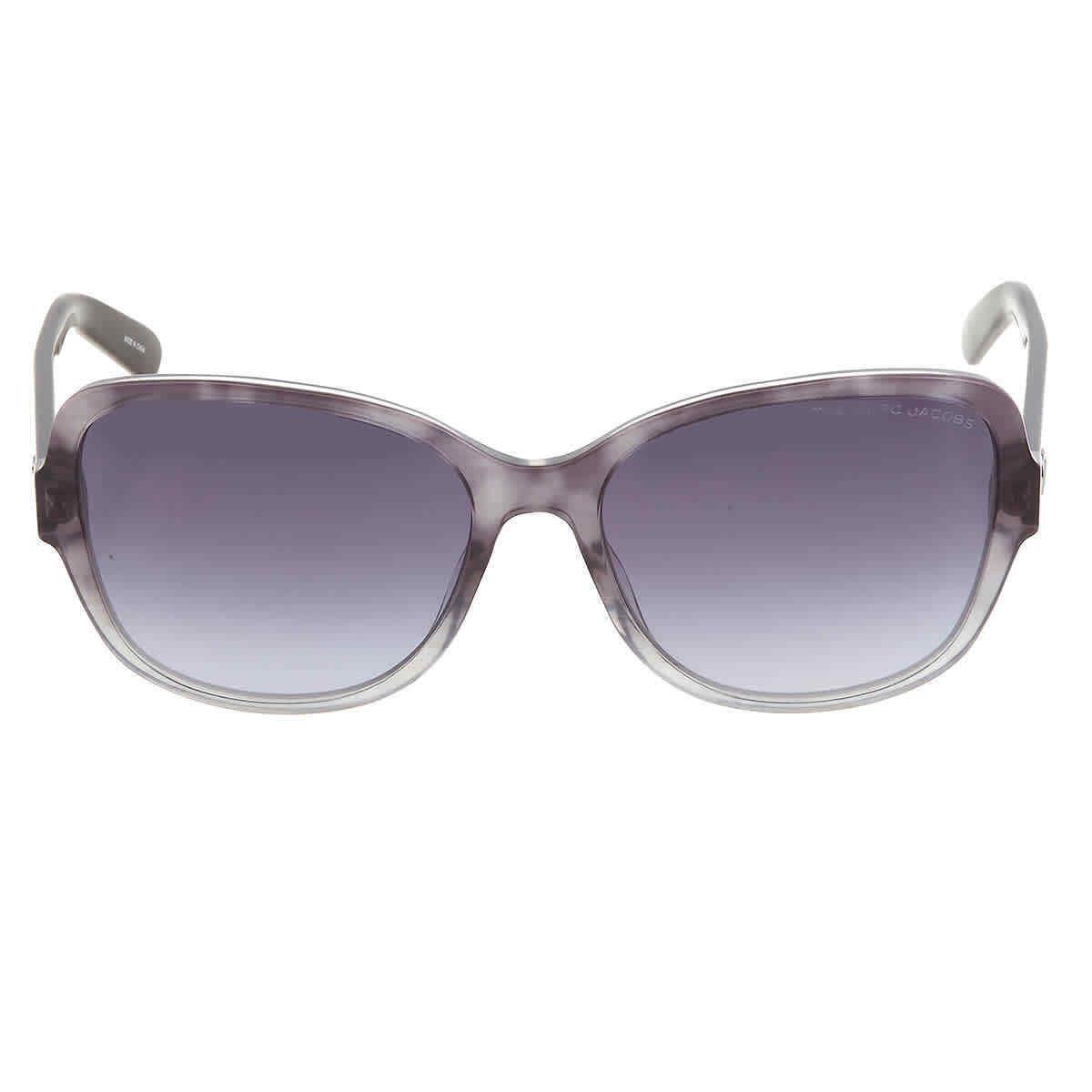 Marc Jacobs Dark Gray Gradient Cat Eye Ladies Sunglasses Marc 528/S 0AB8/9O 58