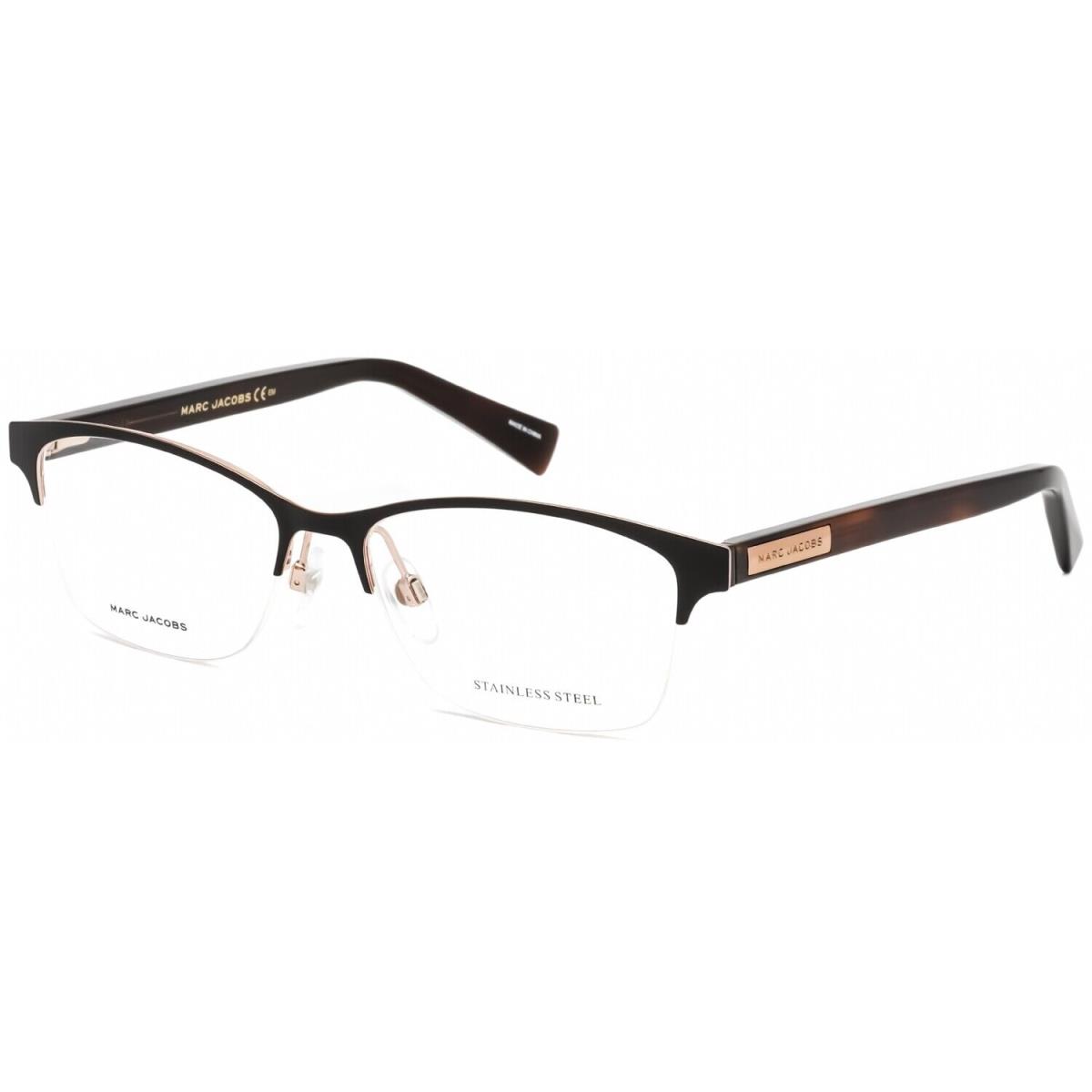 Marc Jacobs MJ426-807-53 Eyeglasses Size 53mm 16mm 145mm Black Women