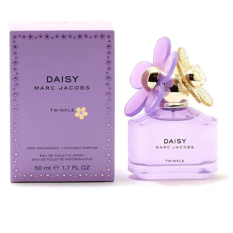 Marc Jacobs Daisy Twinkle 1.7 oz Eau de Toilette Spray Limited Edition