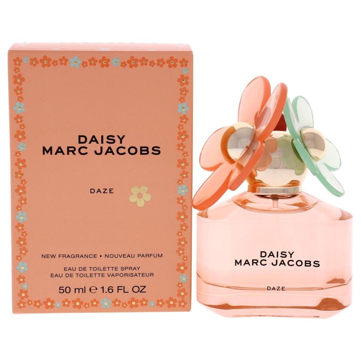 Marc Jacobs Daisy Daze 1.6 oz Eau de Toilette Spray Limited Edition