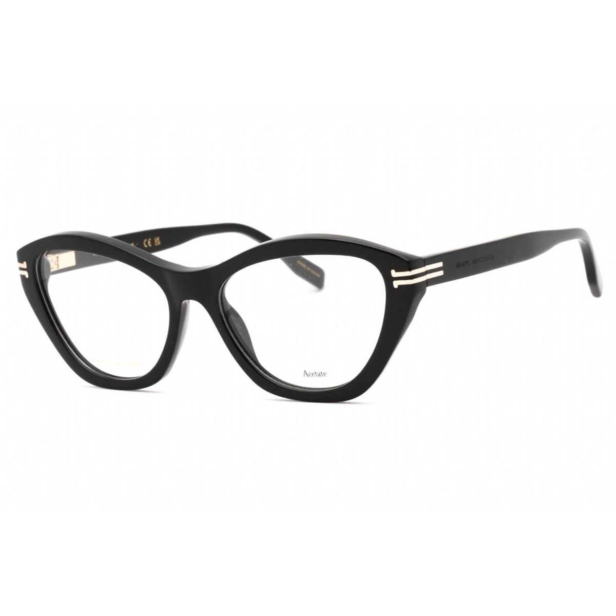 Marc Jacobs MJ1086-807-52 Eyeglasses Size 52mm 16mm 140mm Black Women