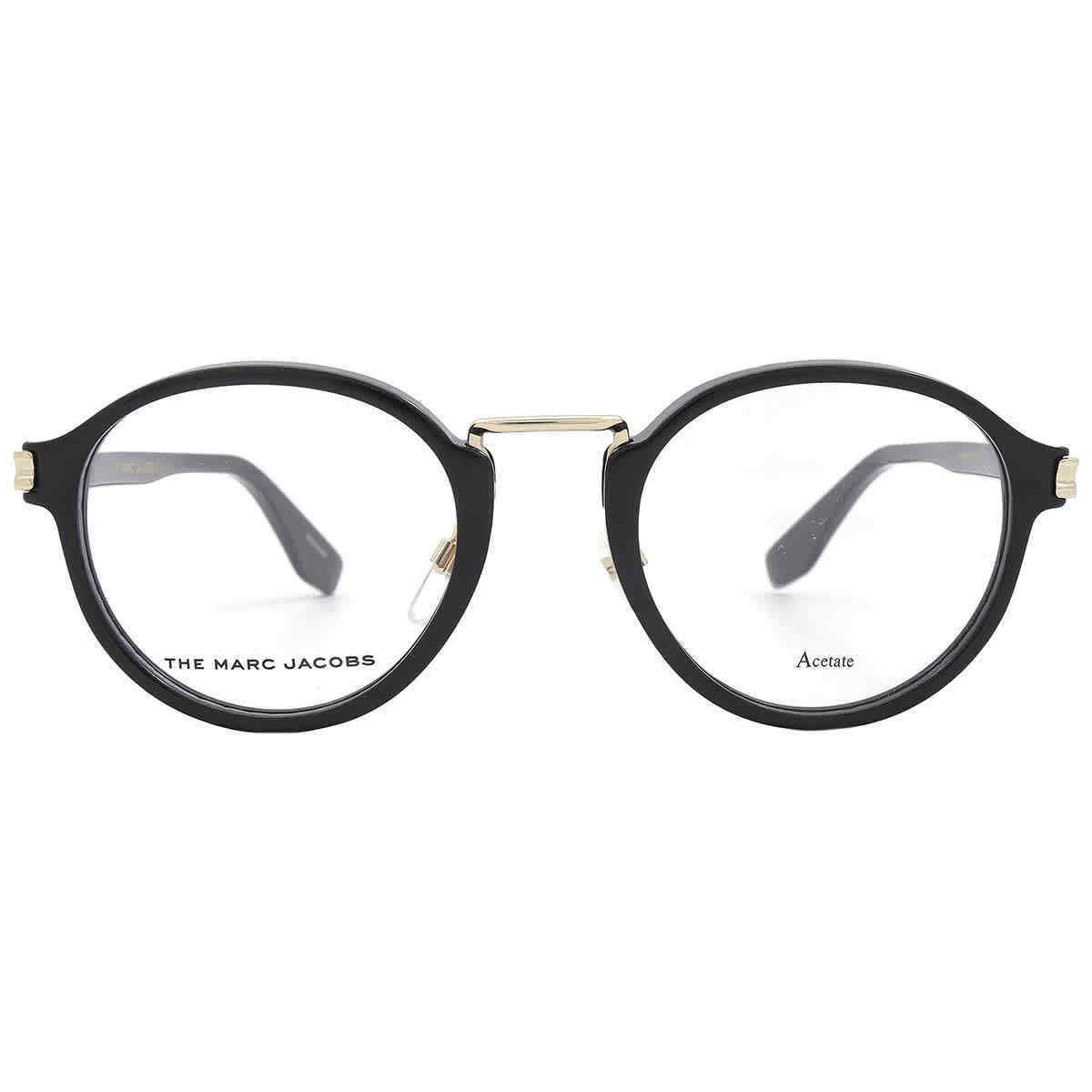 Marc Jacobs Demo Phantos Unisex Eyeglasses Marc 550 0807 48 Marc 550 0807 48