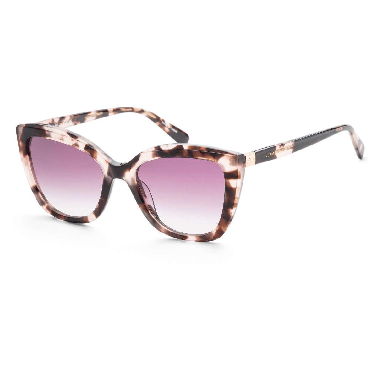 Longchamp Women`s Gradient Cat-eye 54mm Sunglasses Rose Havana LO695S