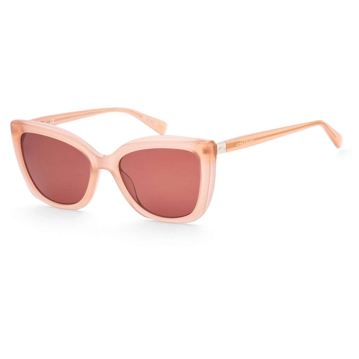 Longchamp Women`s Cat-eye 54mm Sunglasses Peach Pink LO695S