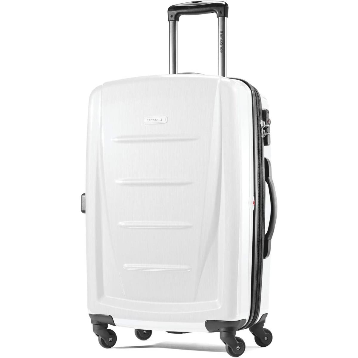 Samsonite Winfield 2 Hardside Expandable Luggage with Spinner Wheels Checked-me