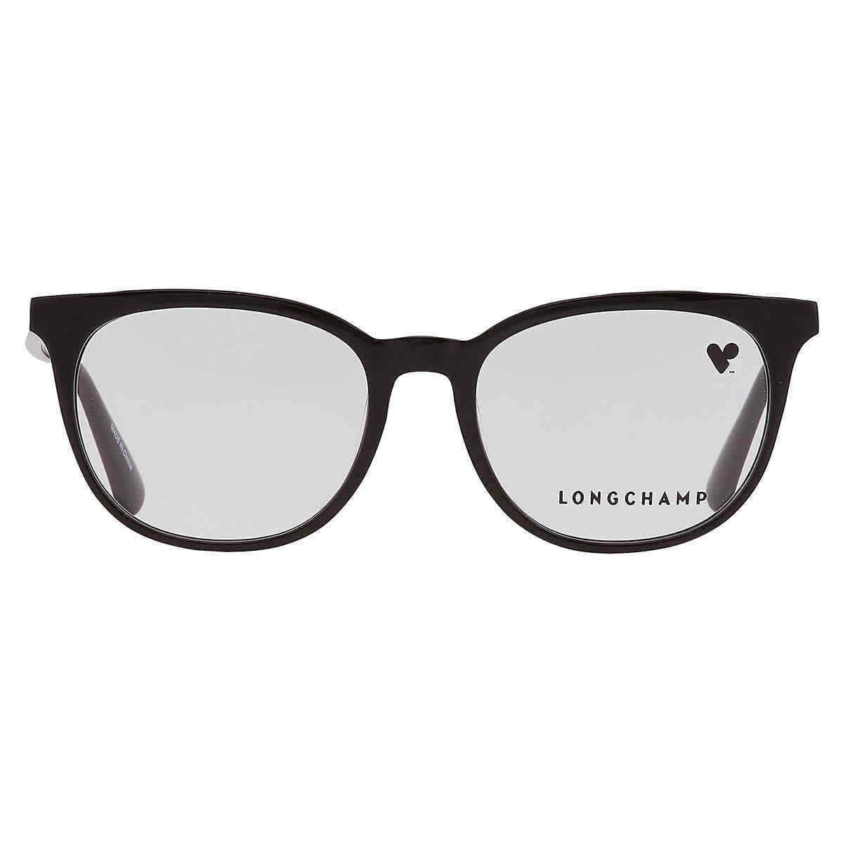 Longchamp Demo Cat Eye Ladies Eyeglasses LO2693 001 51 LO2693 001 51