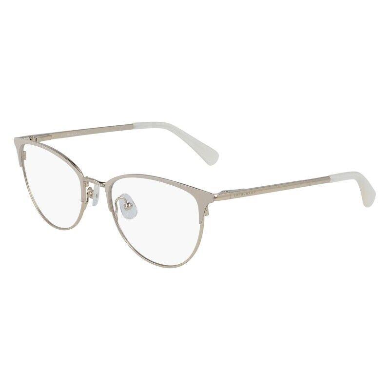 Longchamp Women`s Cat-eye 52mm Eyeglasses Frames Natural LO2120