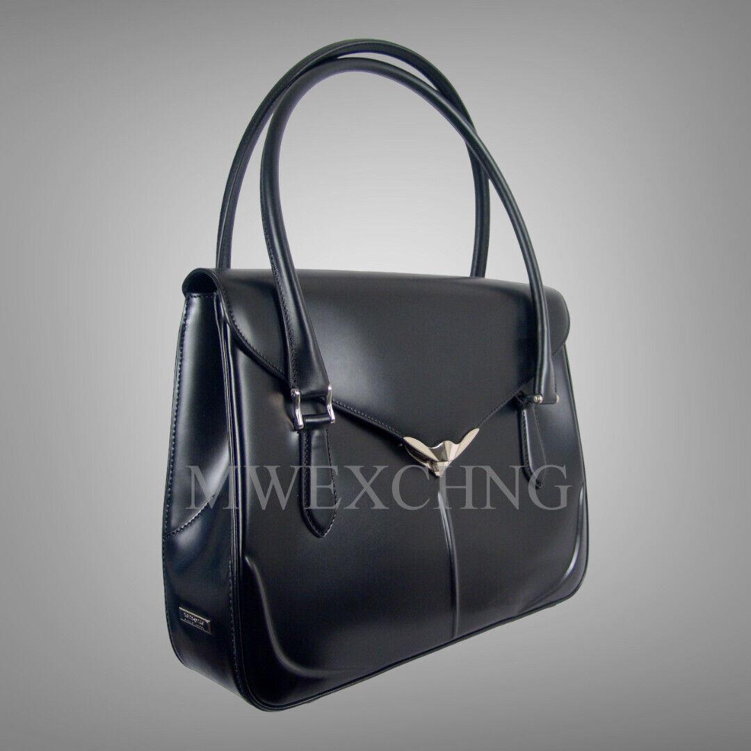 Samsonite Black Label Bayamo Leather Business Purse Bag