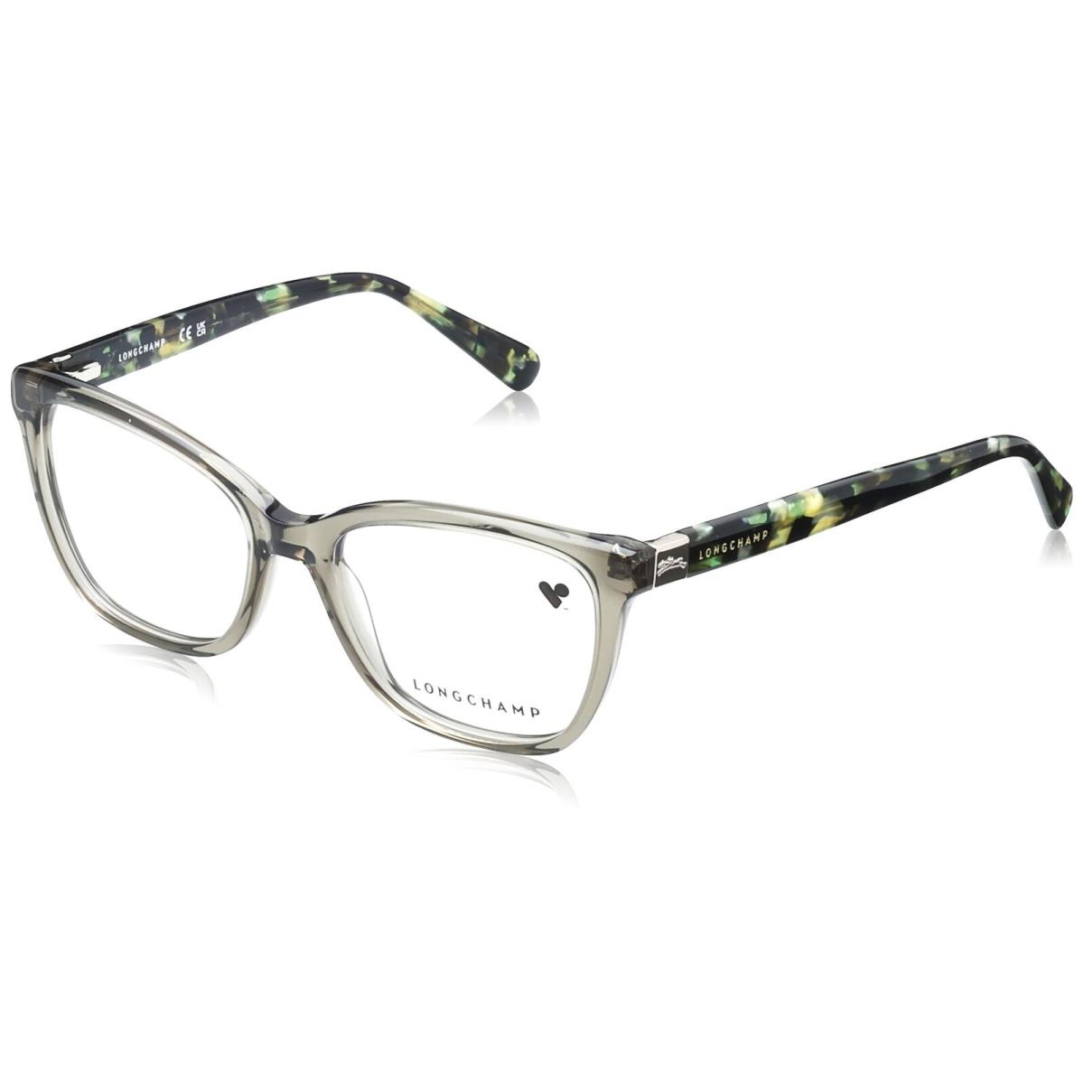 Longchamp LO-2707 303 Crystal Green Eyeglasses 54/17/140