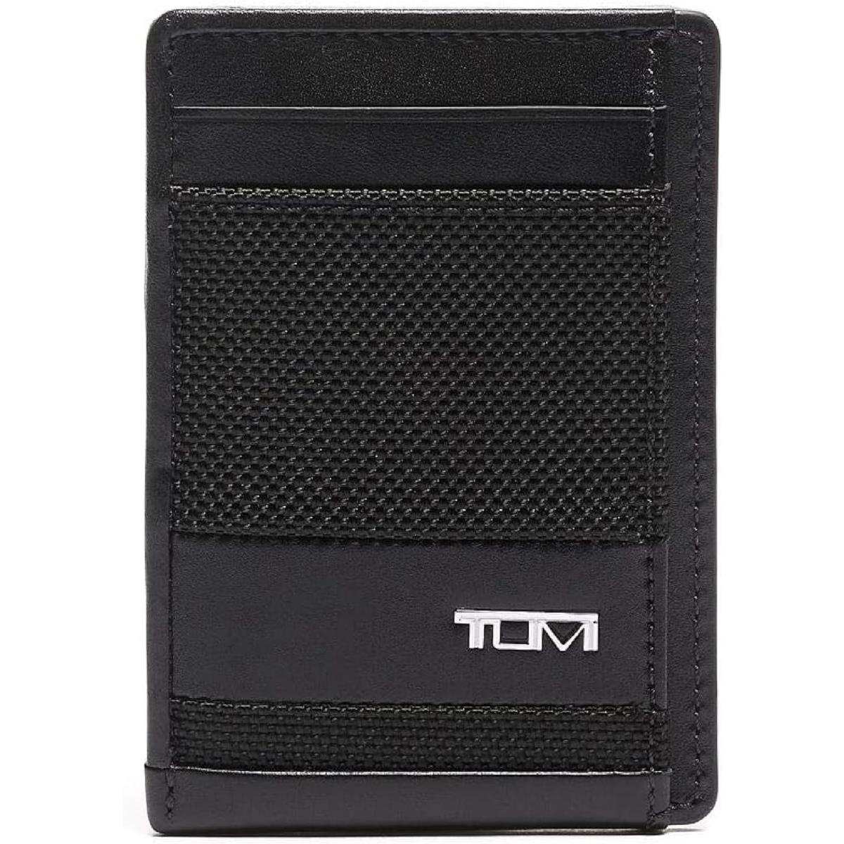 Tumi Alpha Money Clip Card Case