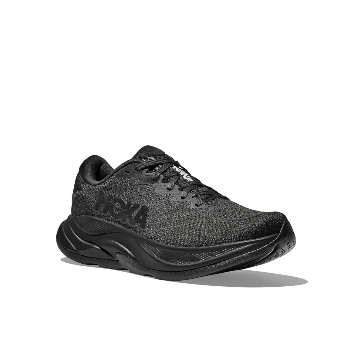 Woman`s Sneakers Athletic Shoes Hoka Rincon 4 - Black/Black