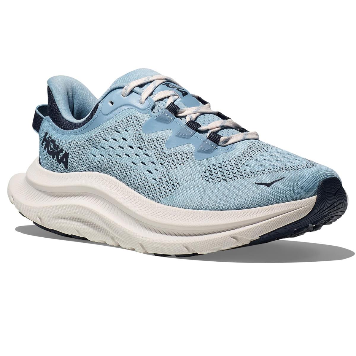 Woman`s Sneakers Athletic Shoes Hoka Kawana 2 Drizzle/White