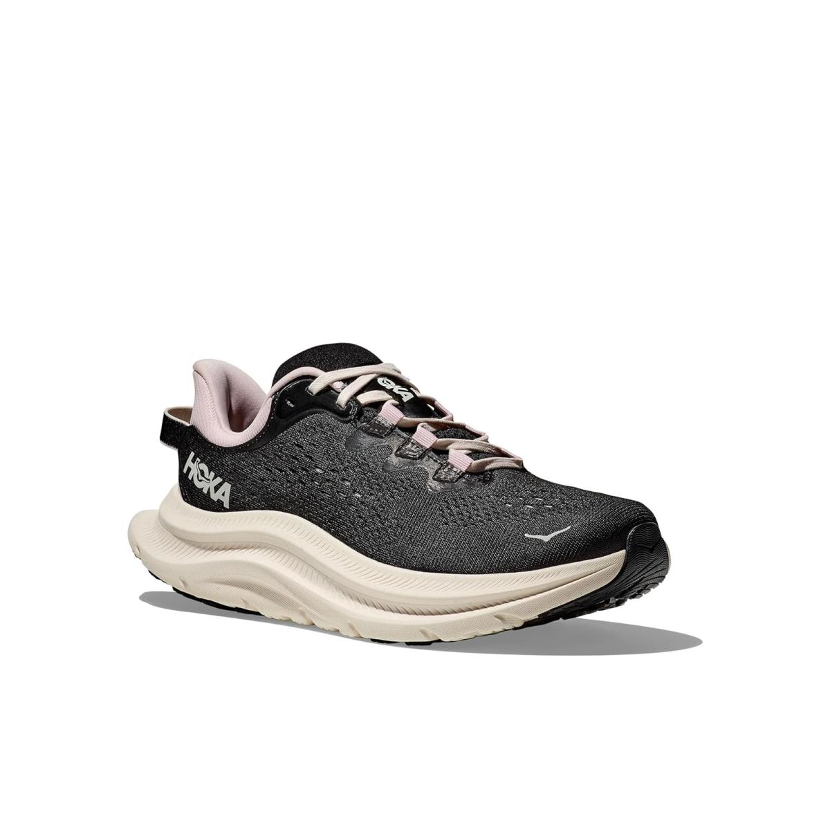 Woman`s Sneakers Athletic Shoes Hoka Kawana 2 Obsidian/Alabaster