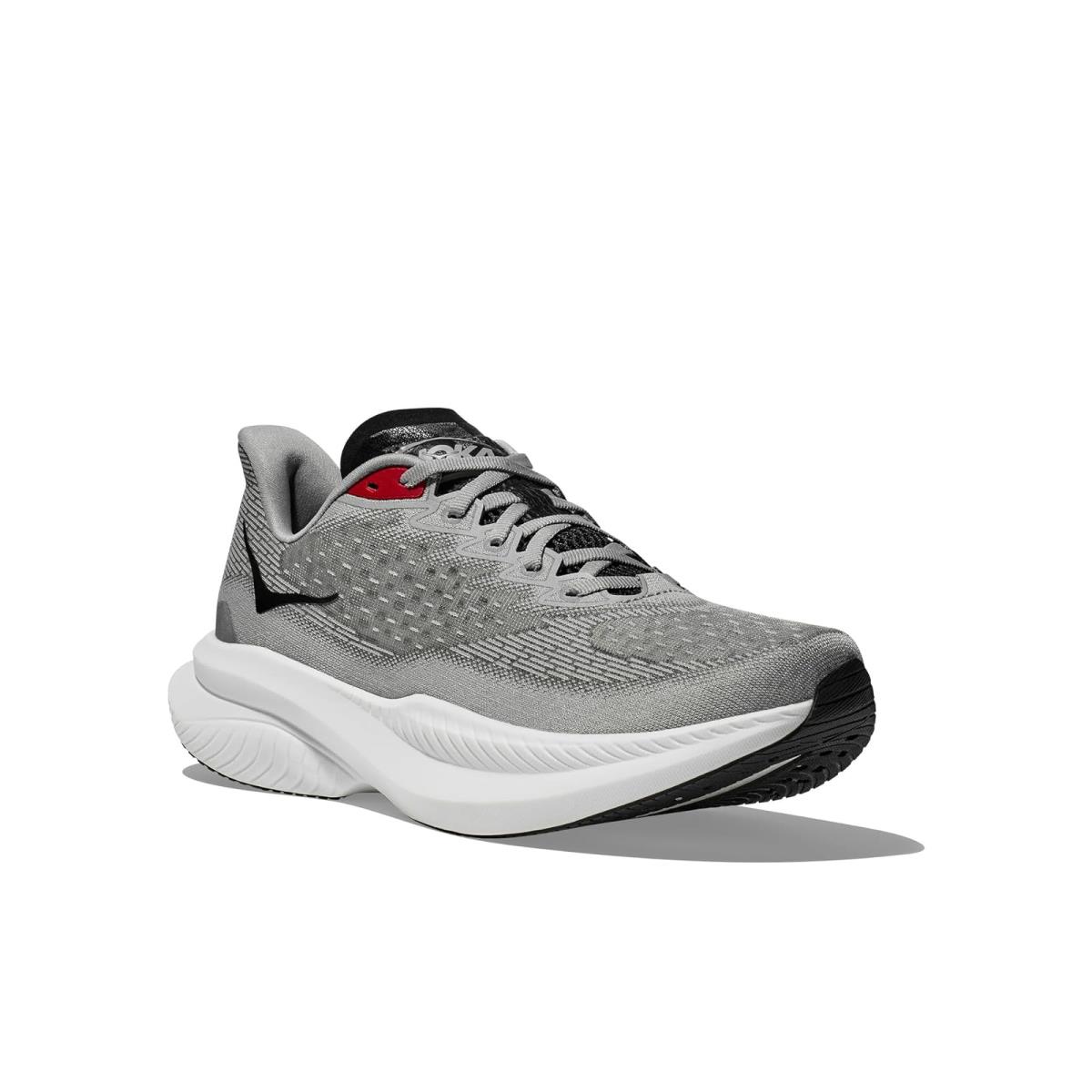 Man`s Sneakers Athletic Shoes Hoka Mach 6 Stellar Grey/Black