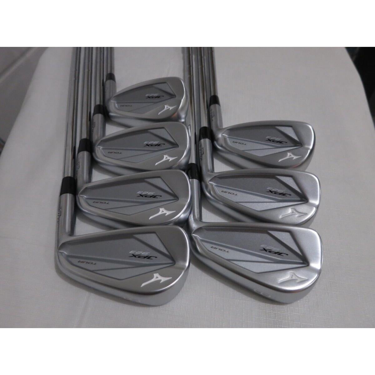 Mizuno JPX-923 Tour Iron Set - 5-PW GW - Kbs Tour 120 Stiff Flex Steel