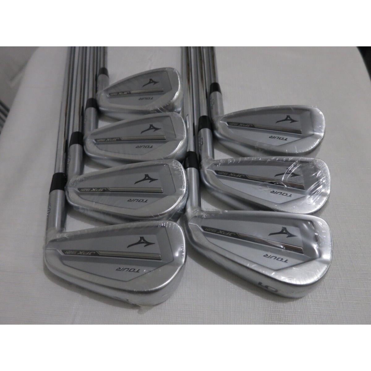 Mizuno JPX-921 Tour Iron Set - 4-PW - Modus 120 Stiff Flex Steel