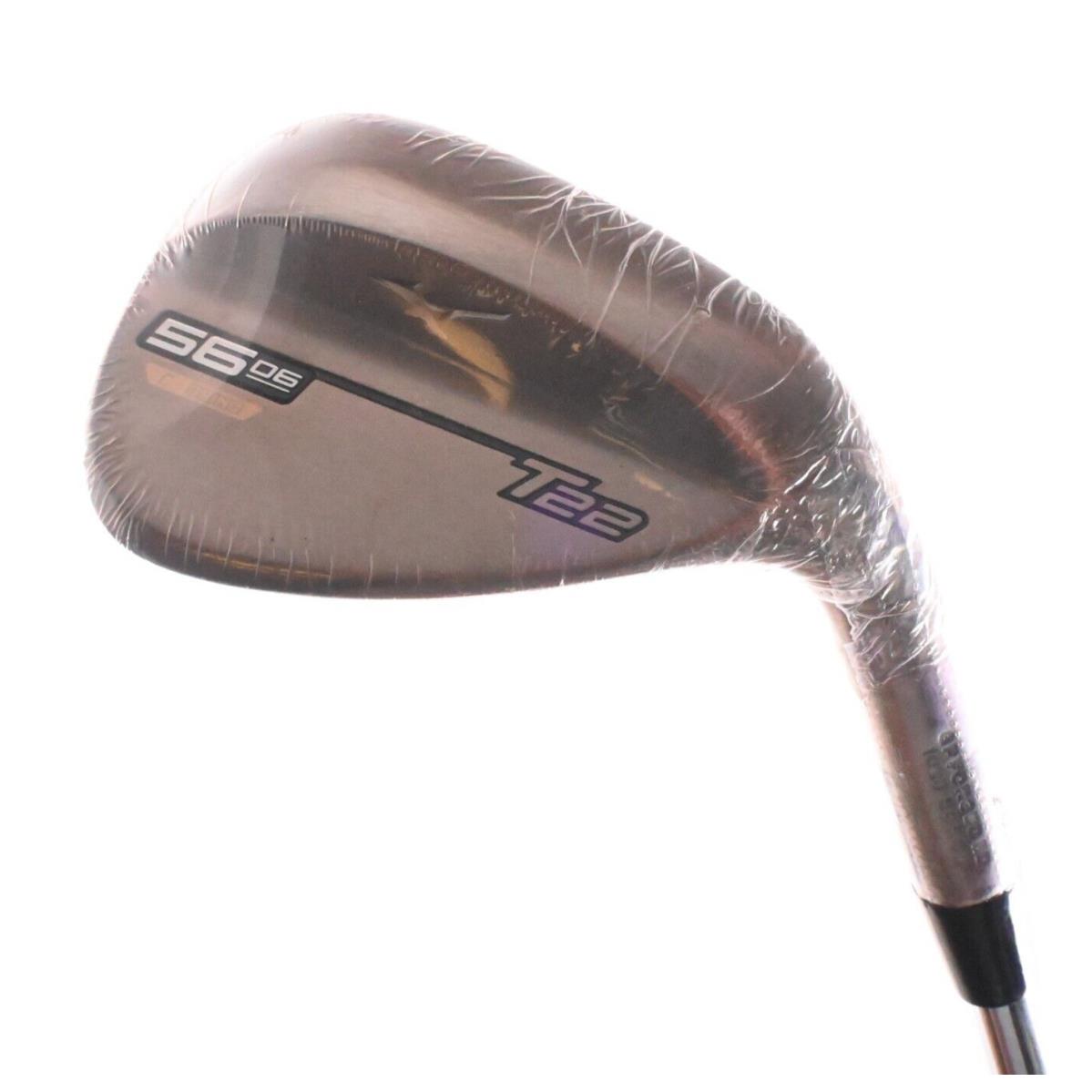 Mizuno T22 Denim Copper Sand Wedge 56.06 C DG Tour Issue S400 Stiff-flex