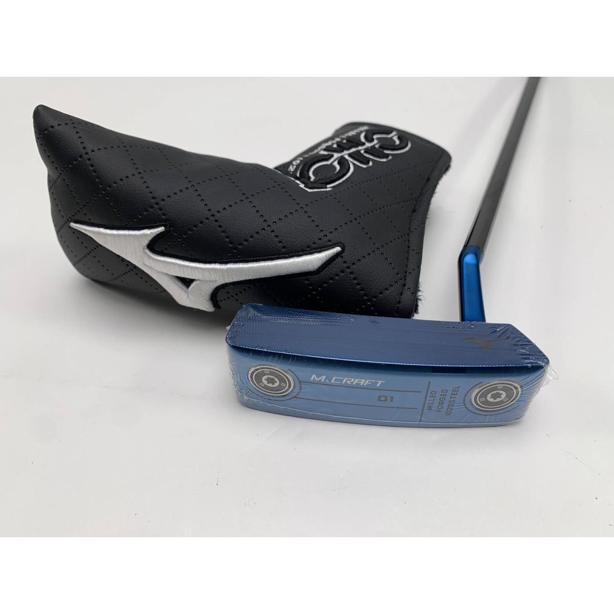 Mizuno Omoi Type I Blue Putter 35 Mens RH HC