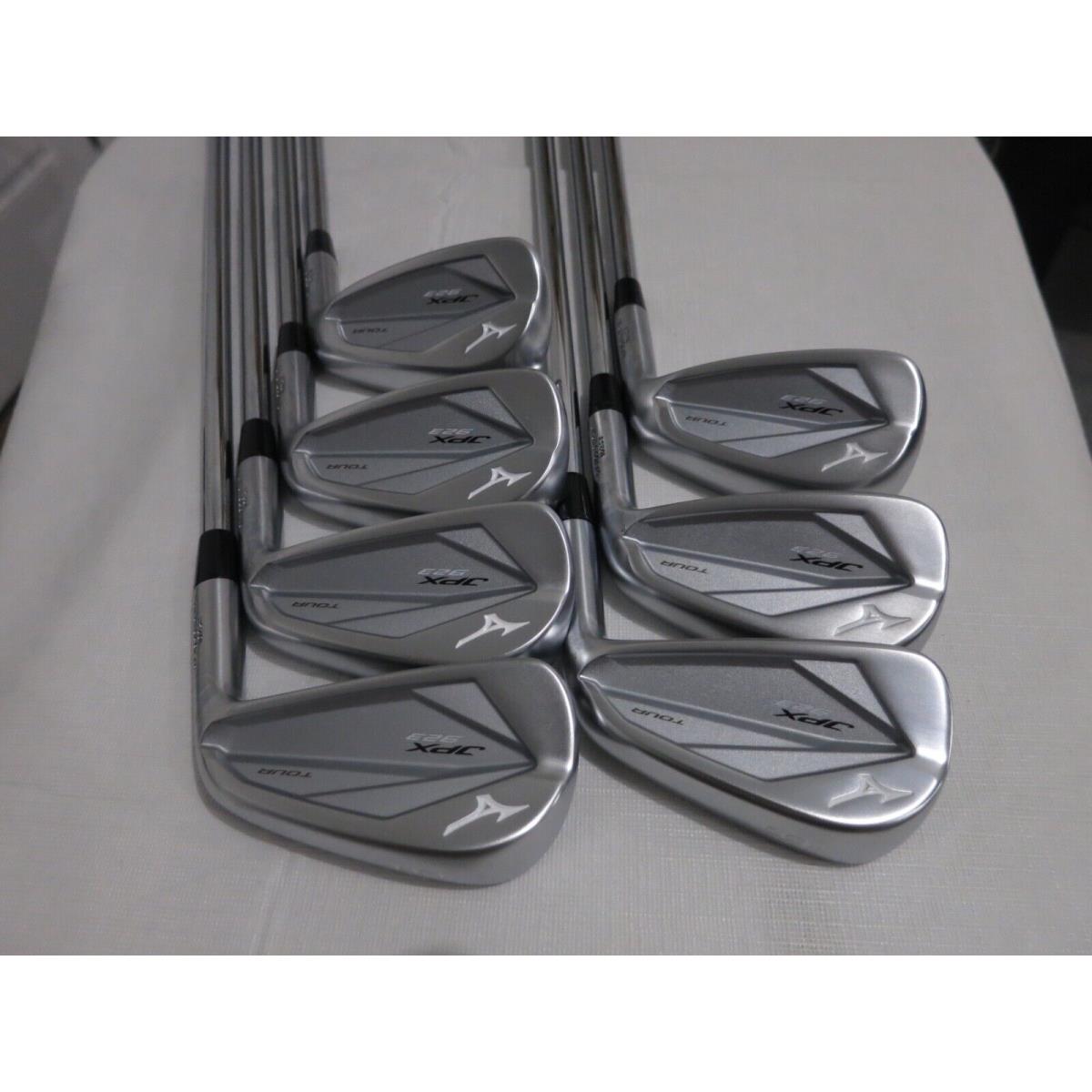 Mizuno JPX-923 Tour Iron Set - 5-PW GW - PX LZ 5.5 115 Regular Flex Steel