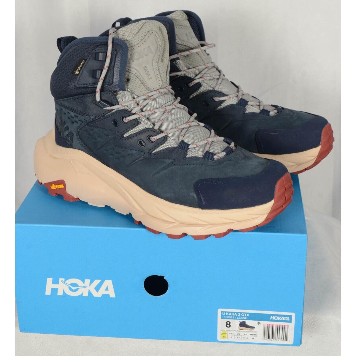 Hoka One One Kaha 2 Gore-tex Limestone Shifting Sand 1130529-LSSND Men`s 8