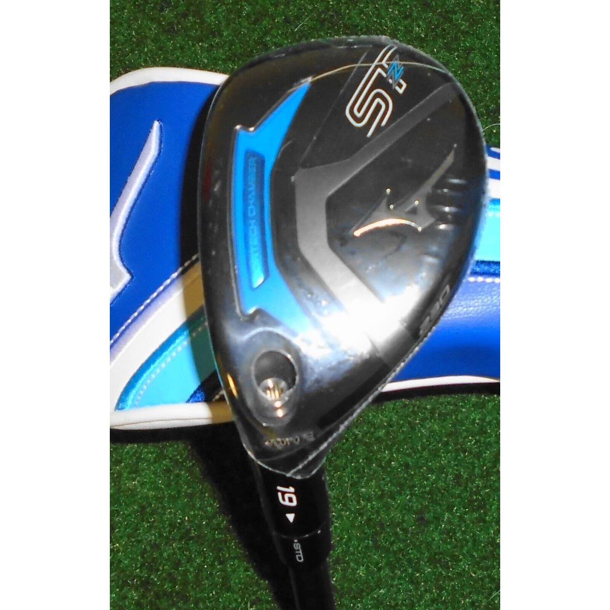 Lefty Mizuno St-z 230 19 3 Hybrid Ust Mamiya Lin-q 75 F4 Stiff Cover