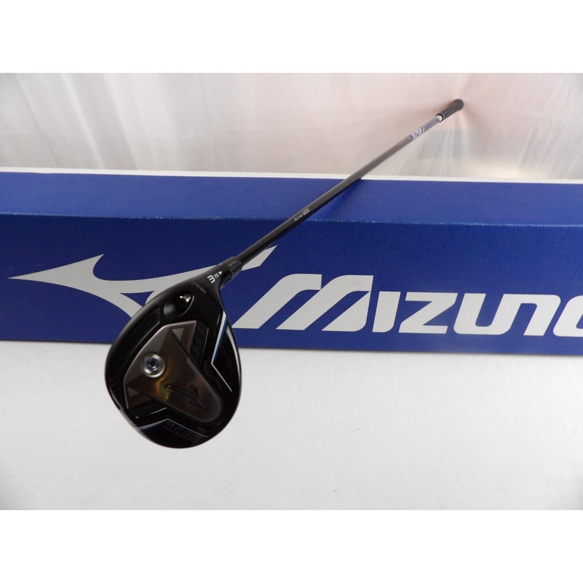 Mizuno St-g Titanium 3 Wood 15 Mca Kai`li Blue 70 Stiff Flex