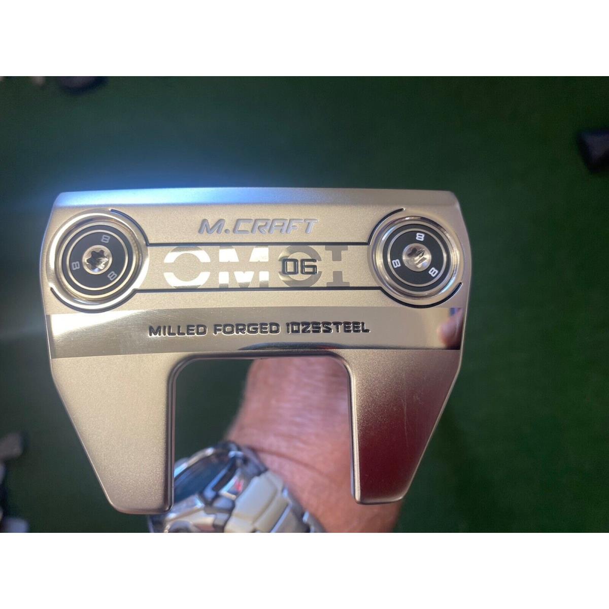 Mizuno M Craft Omoi 06 Model 35 Nickel Finish