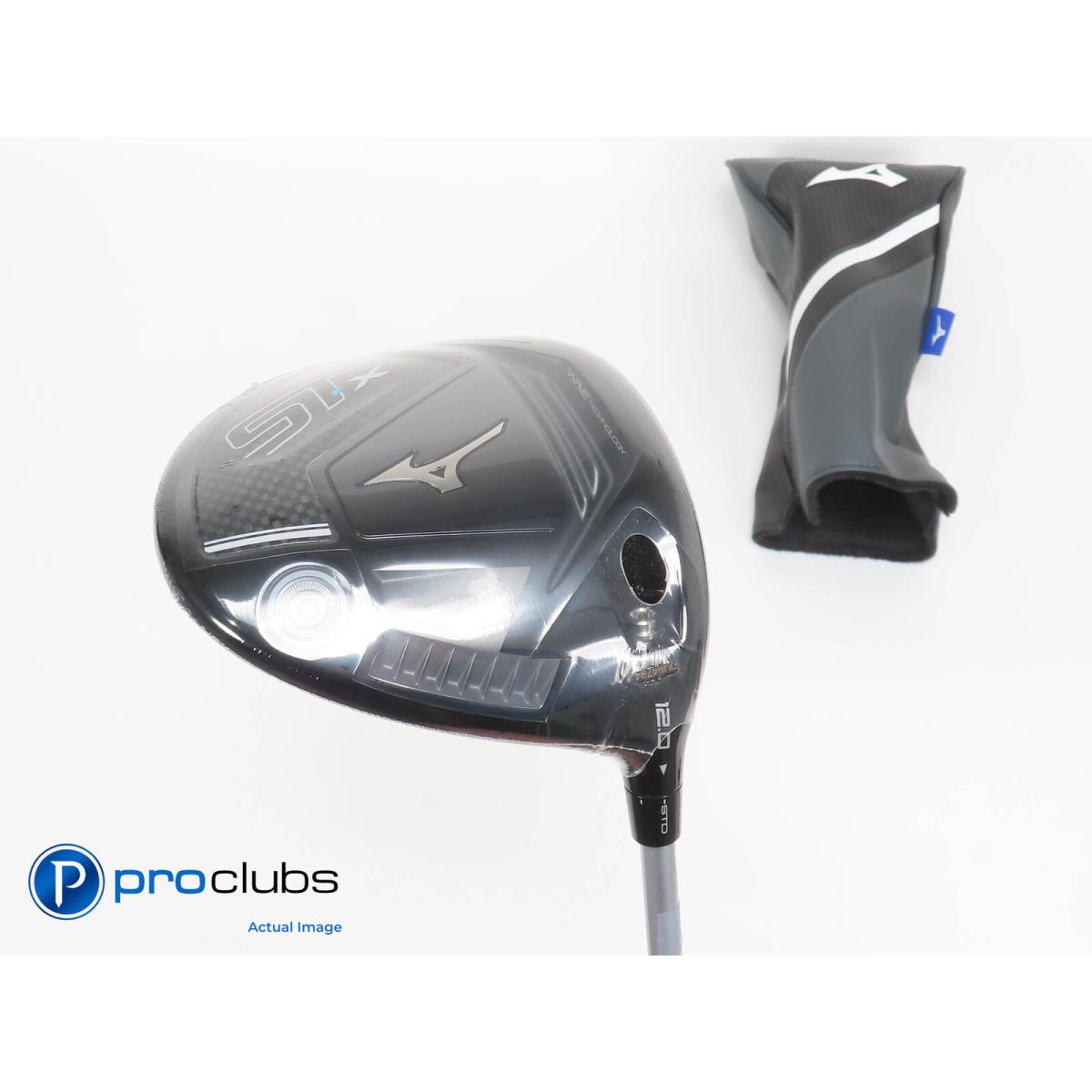 Mizuno St-x 12 Driver W/cover - Mizuno Mfusion D39 Regular Flex 374920