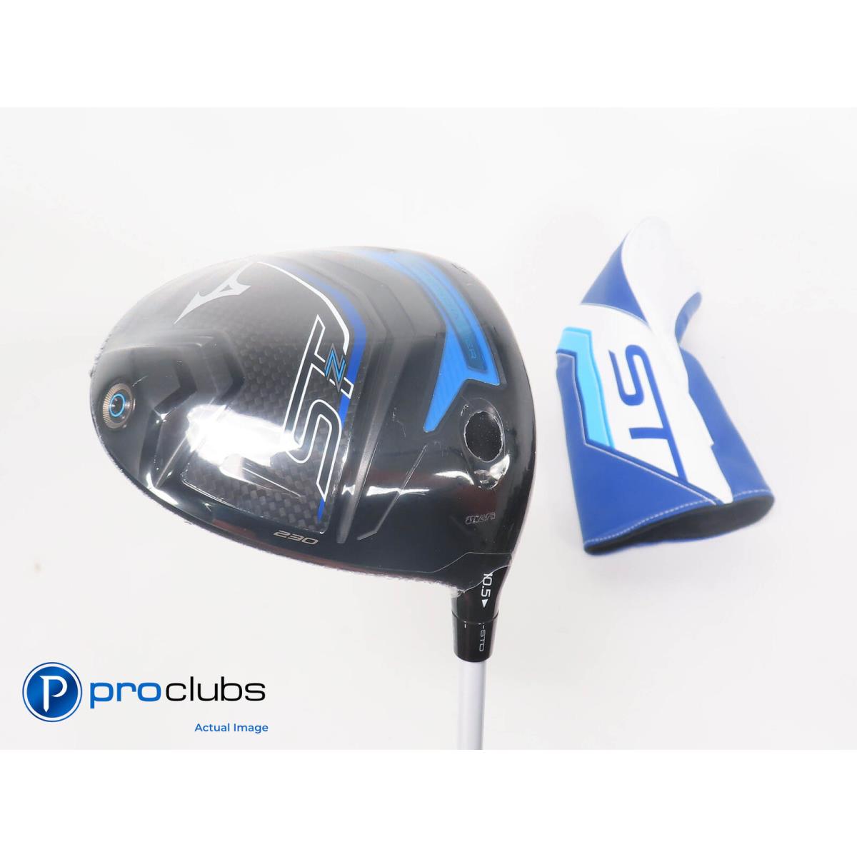 Mizuno St-z 230 10.5 Driver W/cover - Aldila Ascent 40 Senior Flex 387587