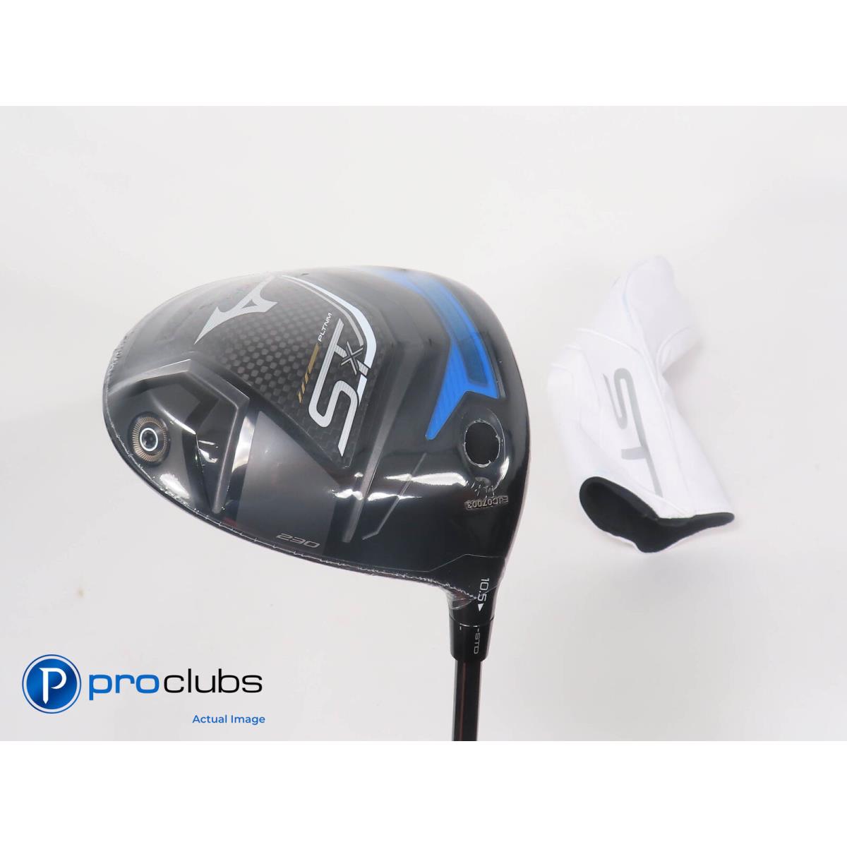 Mizuno St-x 230 Pltnm 10.5 Driver W/cover - Helium 4F2 Senior Flex 387588