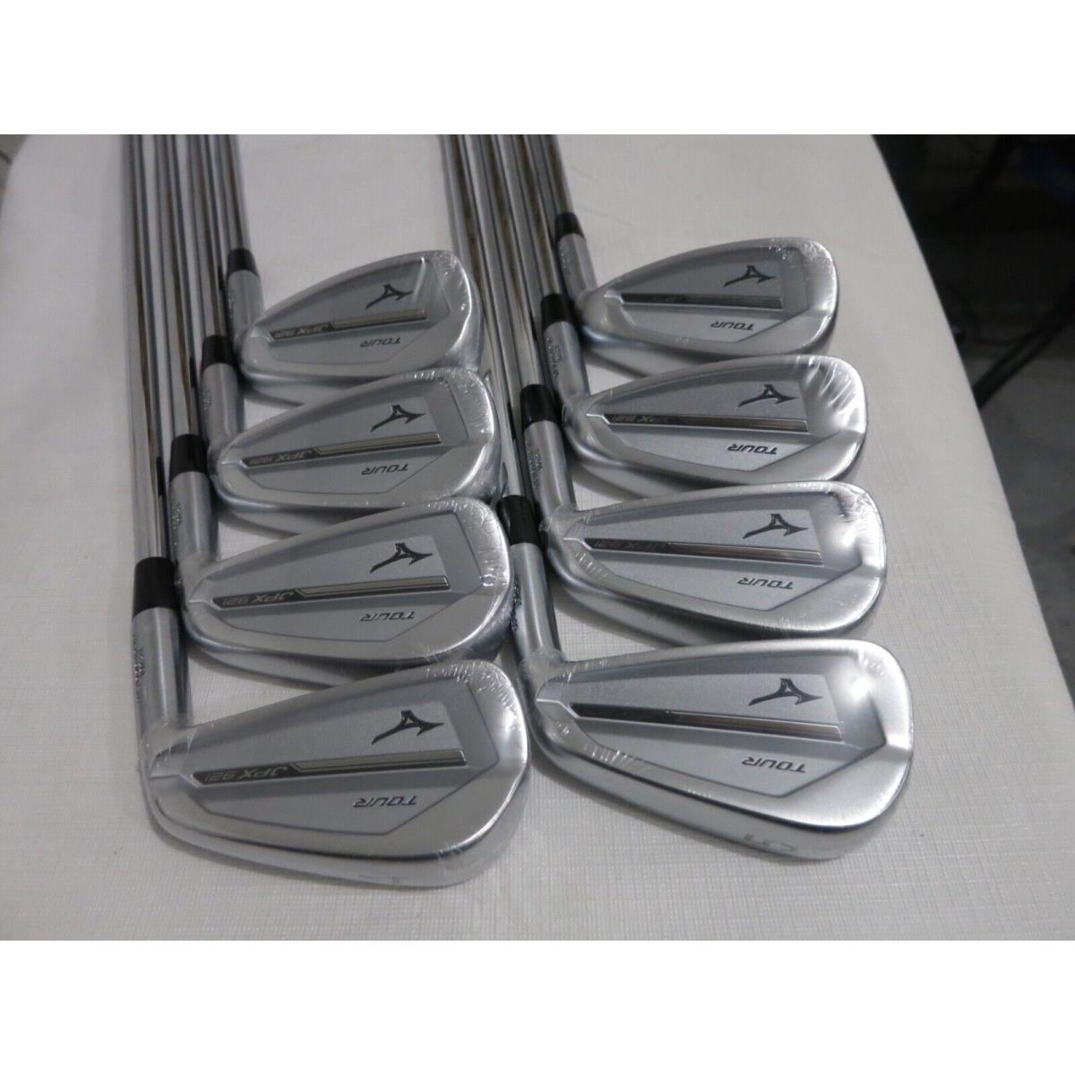 Mizuno JPX-921 Tour Iron Set - 4-PW GW - Modus 120 Stiff Flex Steel