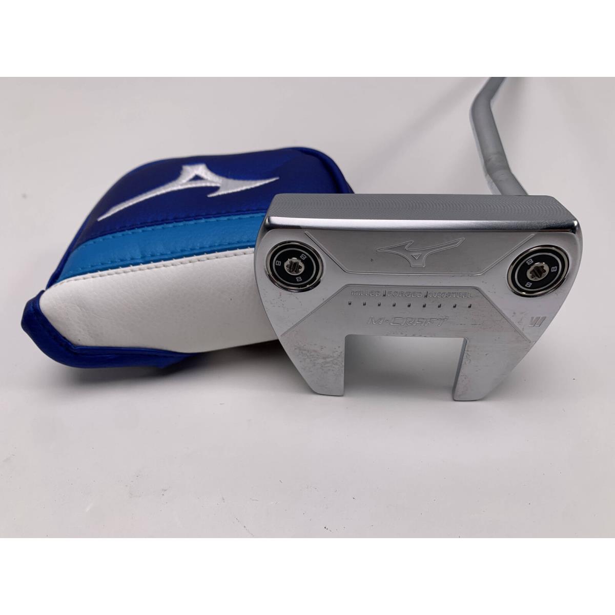 Mizuno M-craft VI Putter 34 Mens RH HC